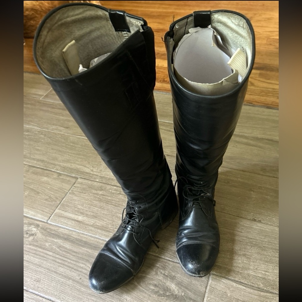Elite English Show Boots
